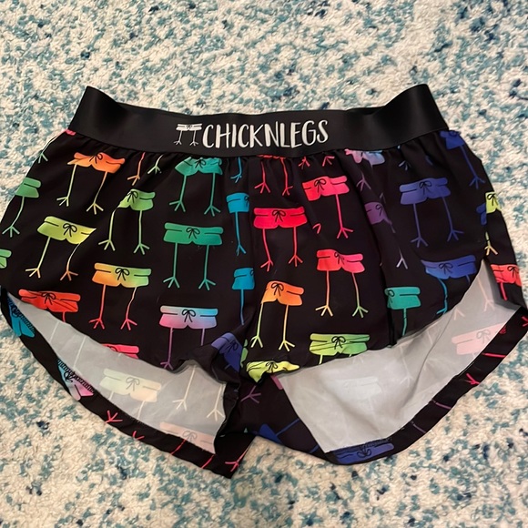 chicknlegs Shorts Chicknlegs Chicken Legs Shorts Size Small Black